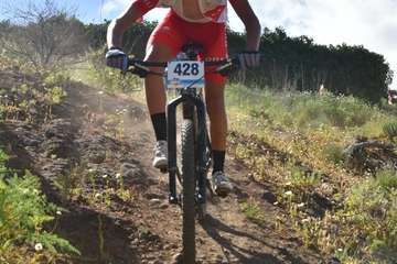 El ciclista Pablo Rodríguez anota una espectacular temporada en 2018 (Fotos cedidas por el Club Atlefulca)